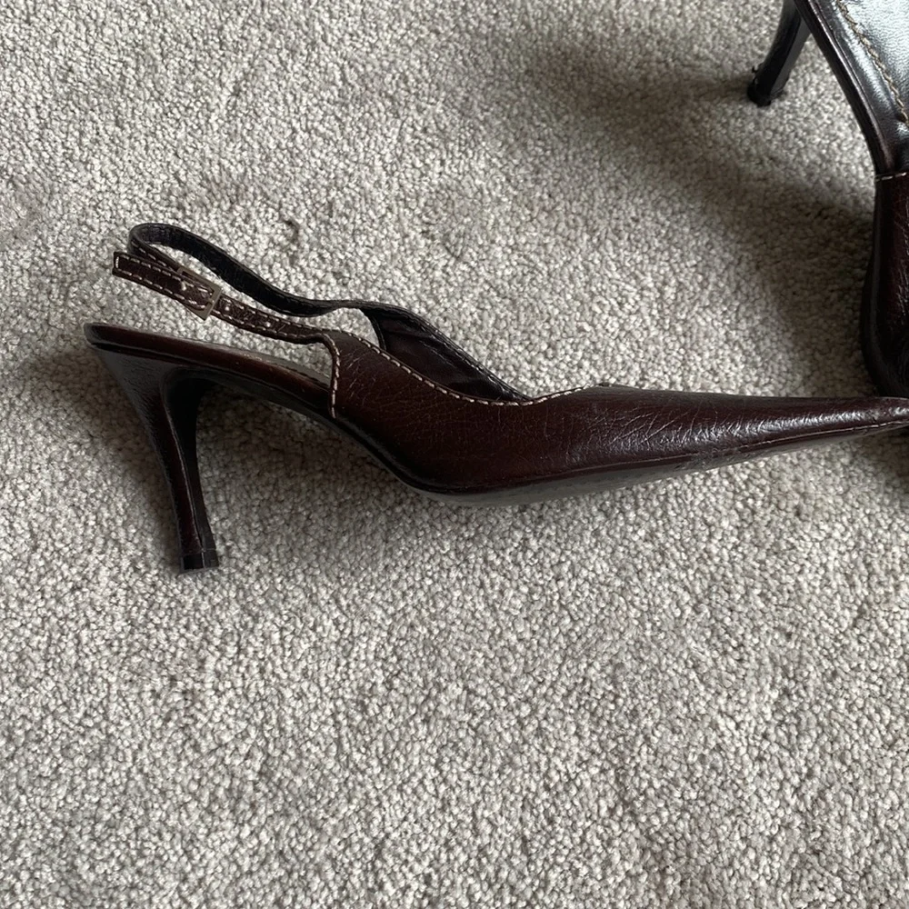 COPY - Brown pointy shoes - Picture 2 of 4